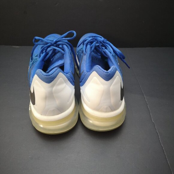 Nike Running Air Max Men's Size 12 Blue Neutral Ride / Soft Sneakers - Picture 5 of 9